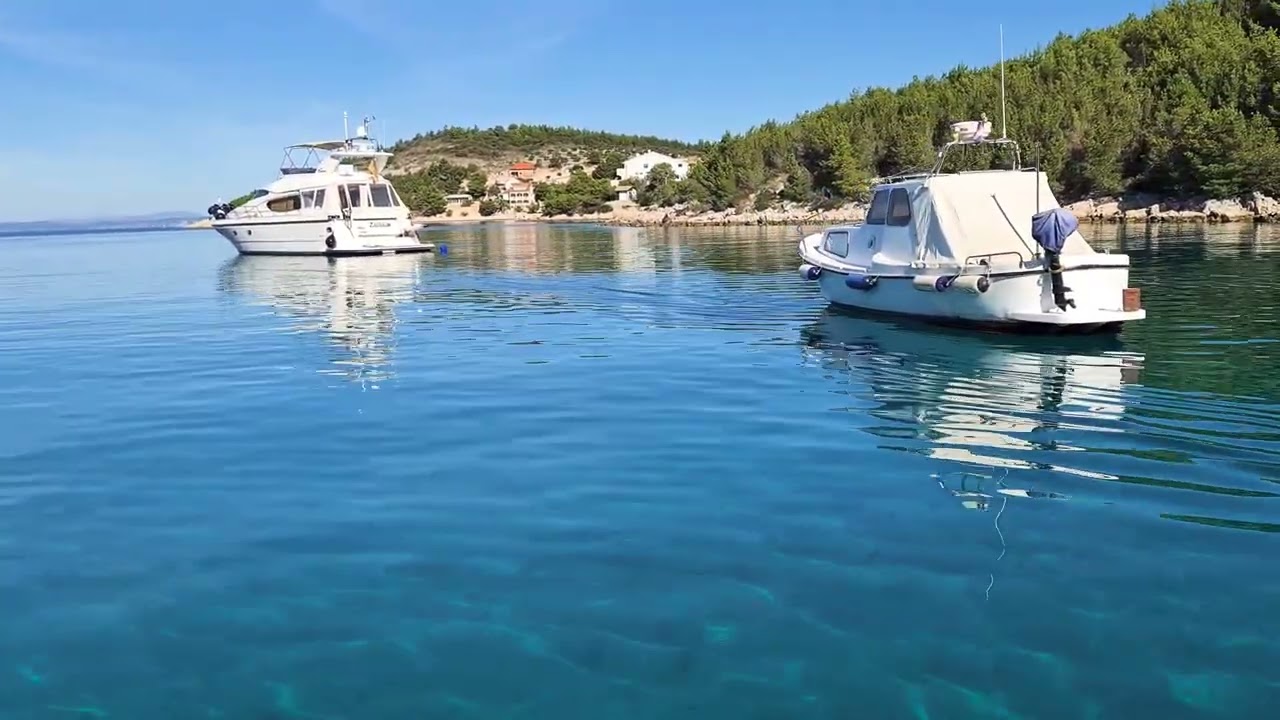 Beautiful Bay on Hvar Croatia 🇭🇷 😍