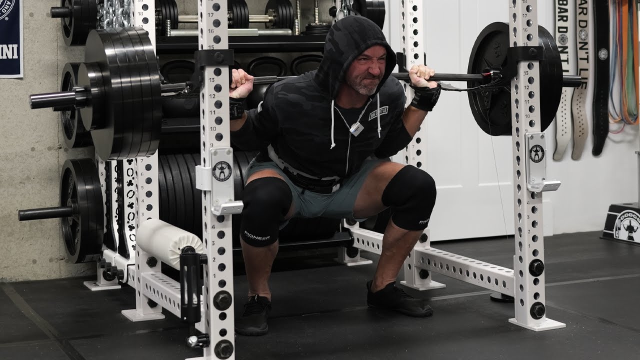 RPE 10 Squat Session w/Juggernaut AI - Full Warm Up Breakdown