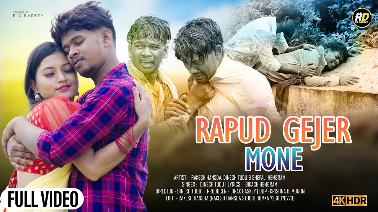 RAPUD GEJER MONE//RAKESH HANSDA//DINESH TUDU & SHEFALI //NEW SANTALI FULL VIDEO 2023-24