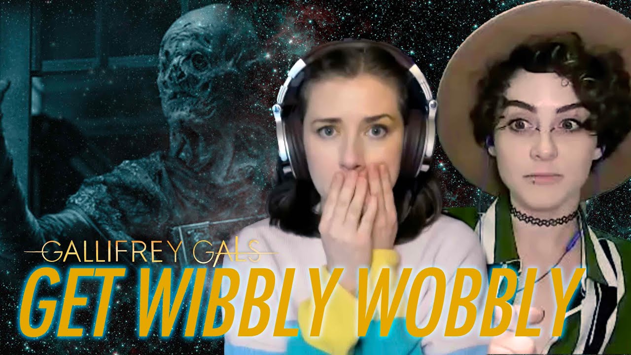 REACTION! DOCTOR WHO 10x6, Gallifrey Gals Get Wibbly Wobbly! S10Ep6, EXTREMIS