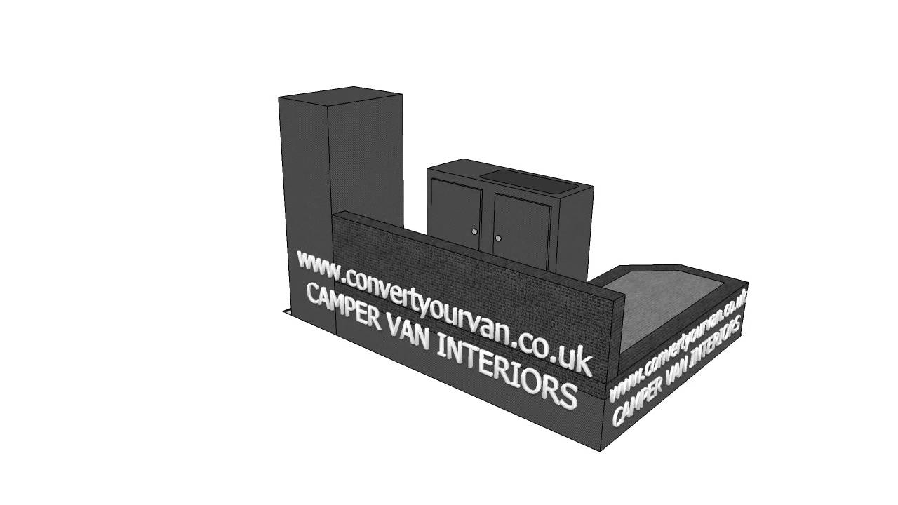 VW T5 SWB Camper / Surf Van interior conversion (T4, Vito, Vivaro, etc)