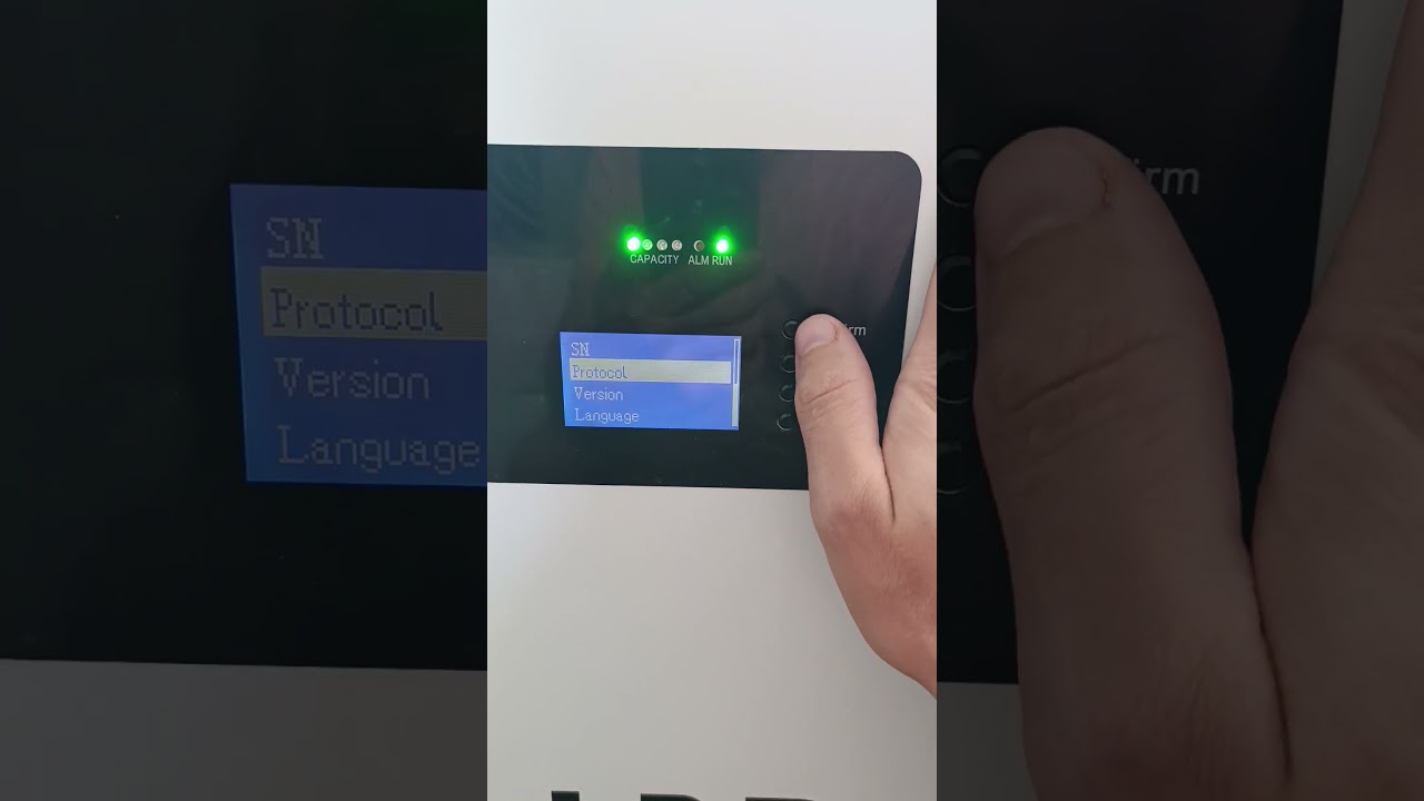 Всі можливості екранчика BMS Seplos V3.0