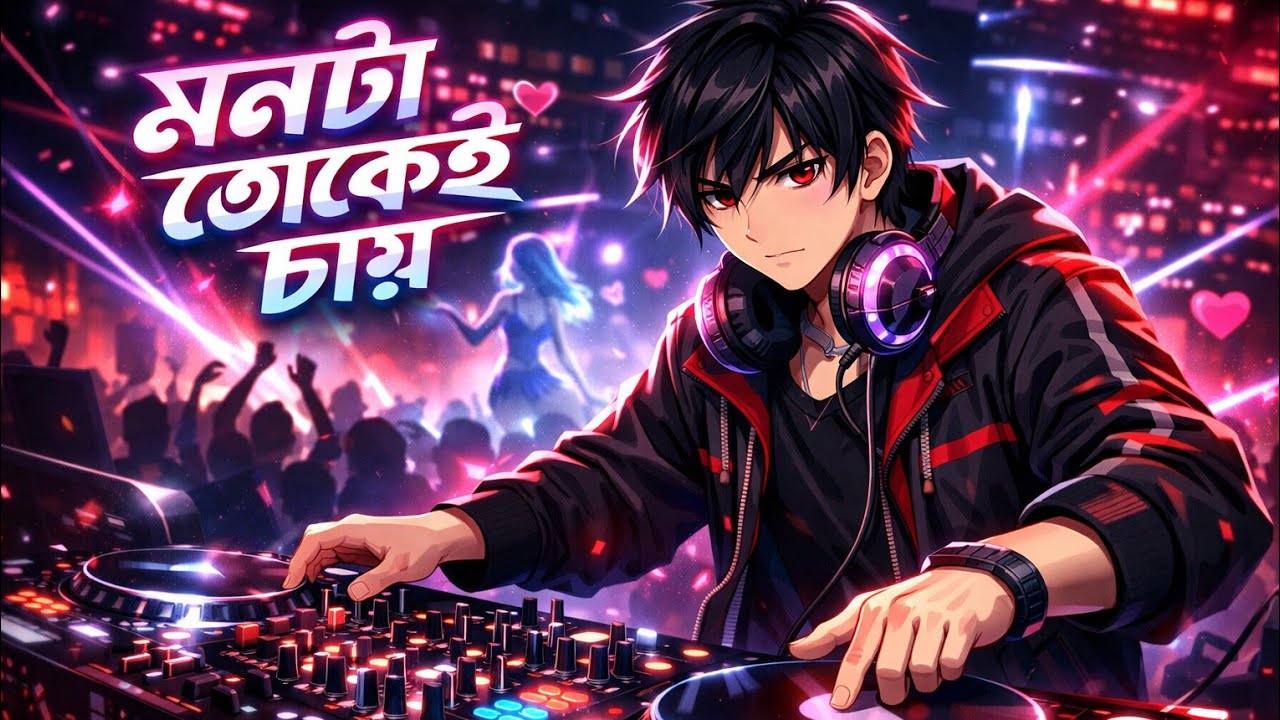 MONTA TOKEI CHAY | মনটা তোকেই চায় DJ Beat Mix BANGLA LOVE SONG  💝