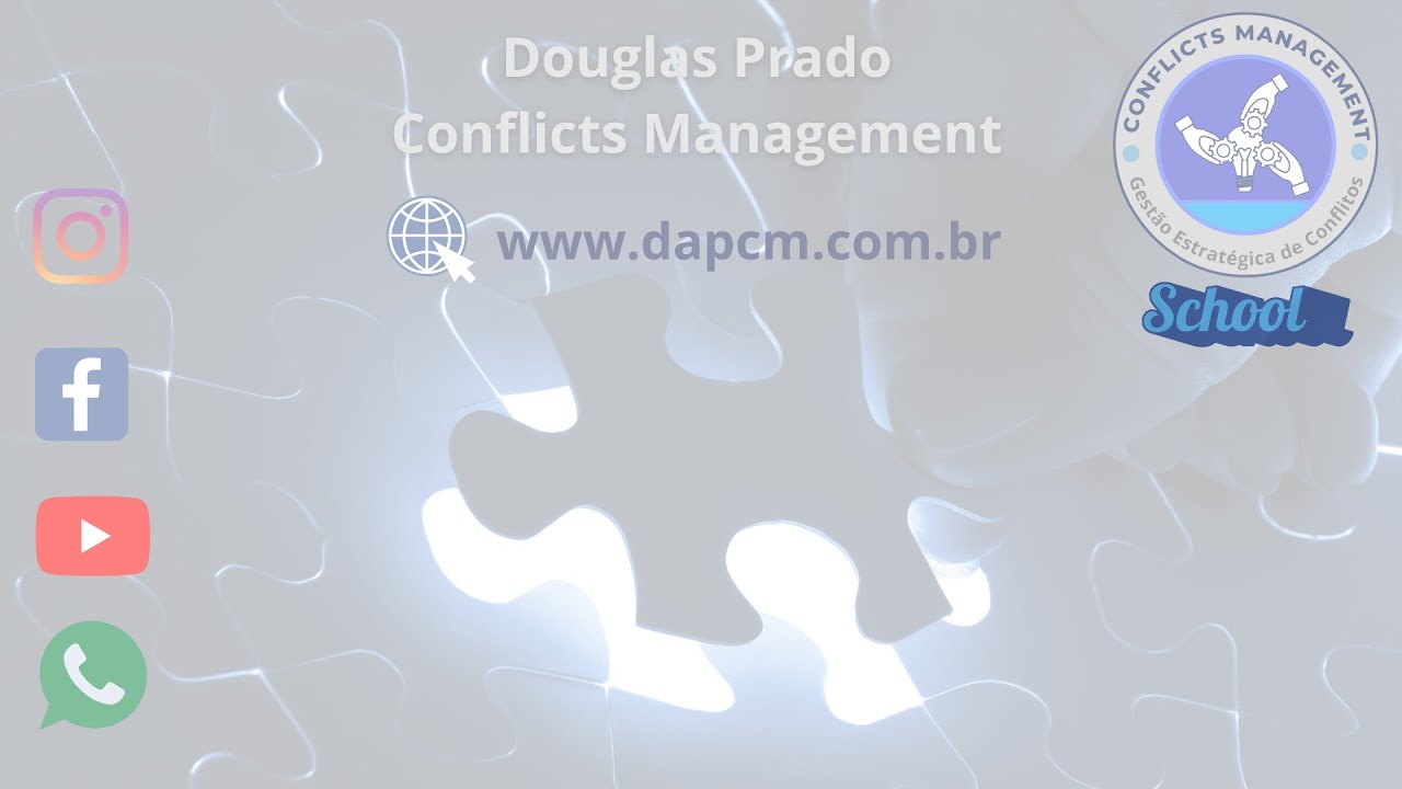 DAP CM SCHOOL: Aula de Conciliação. Professor Douglas Prado