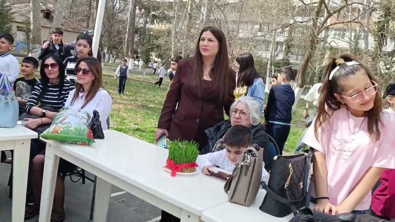 Mingəçevir şəhər Rəşad Mirabov adına 7 saylı tam orta məktəbin Novruz şənliyi