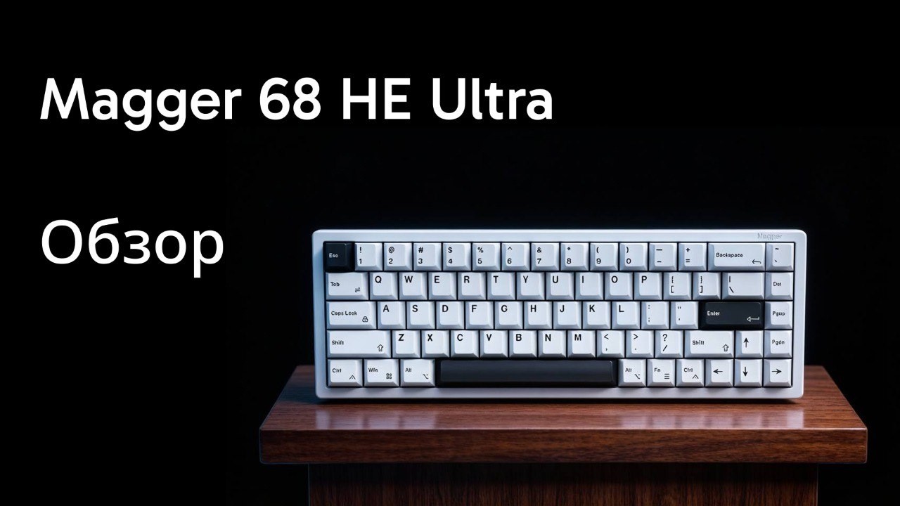 Обзор на luminkey magger 68 he ultra e-cold white