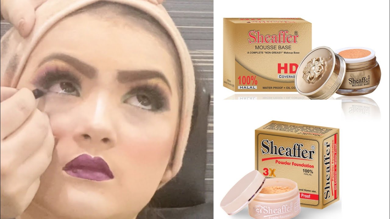 Bridal base with sheaffer mineral base.Class 7.water proof base for summer.#nayabchiragh