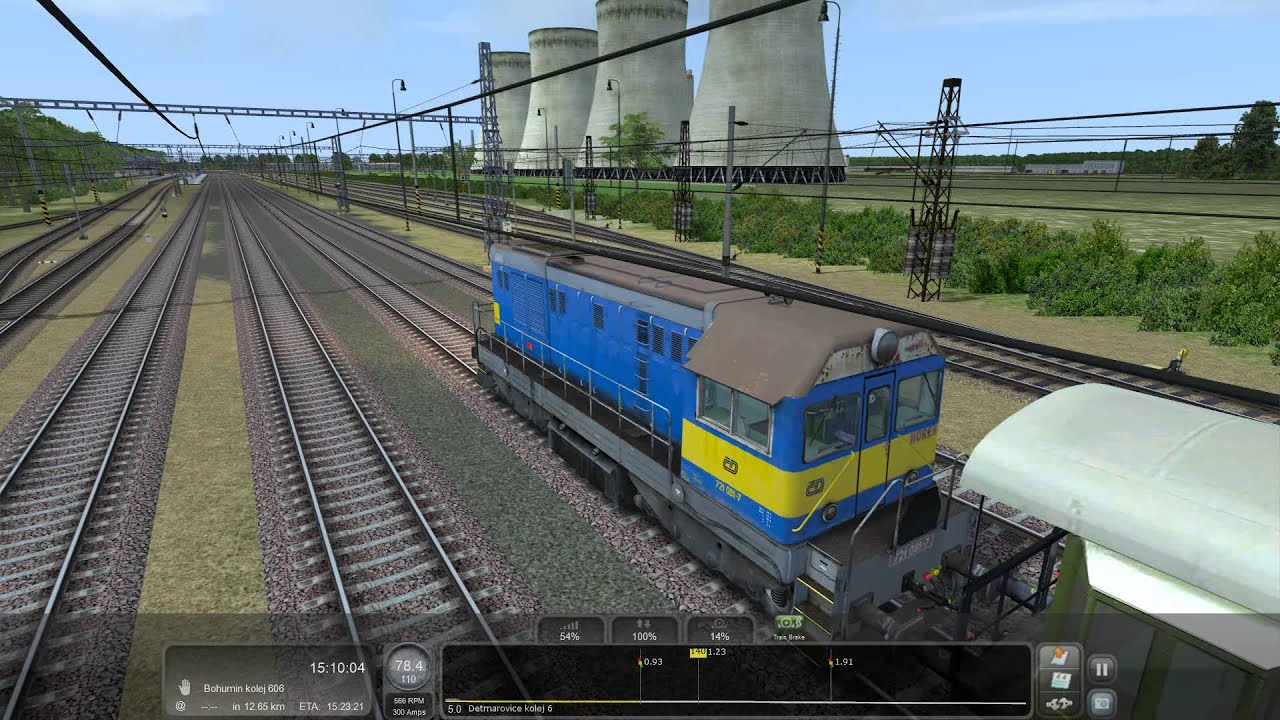 RailWorks 2016 CZ Addon CD 721 091-7 v 1.0 (Trat KaMat)