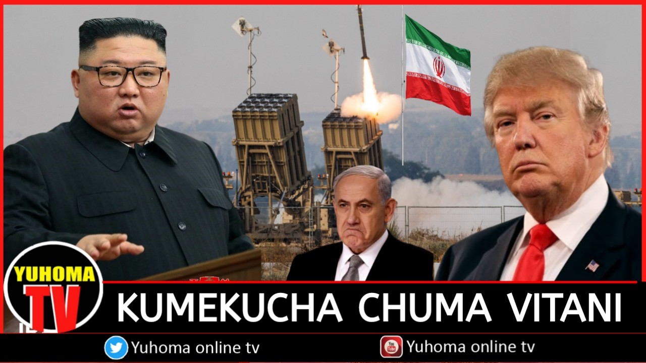 NOMA!|RAIS KIM JONG UN AVUNJA UKIMYA|ATUMA UJUMBE MZITO KWA MAREKANI,VITA VYAKE NA IRAN.#iran#vita