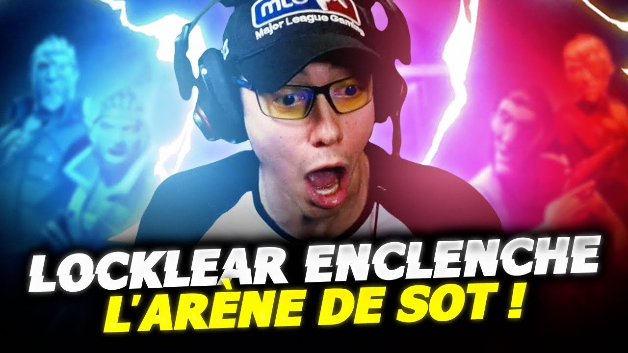 LOCKLEAR DANS LE MODE ARENE DE SEA OF THIEVES