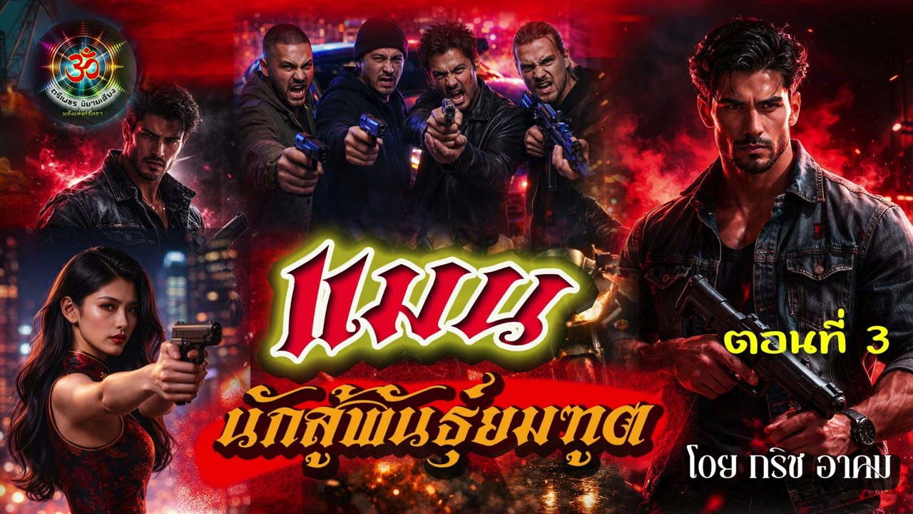 แมน นักสู้พันธ์ุยมฑูต  ตอน3 ตัวร้ายเผยโฉมล่าปิดปาก