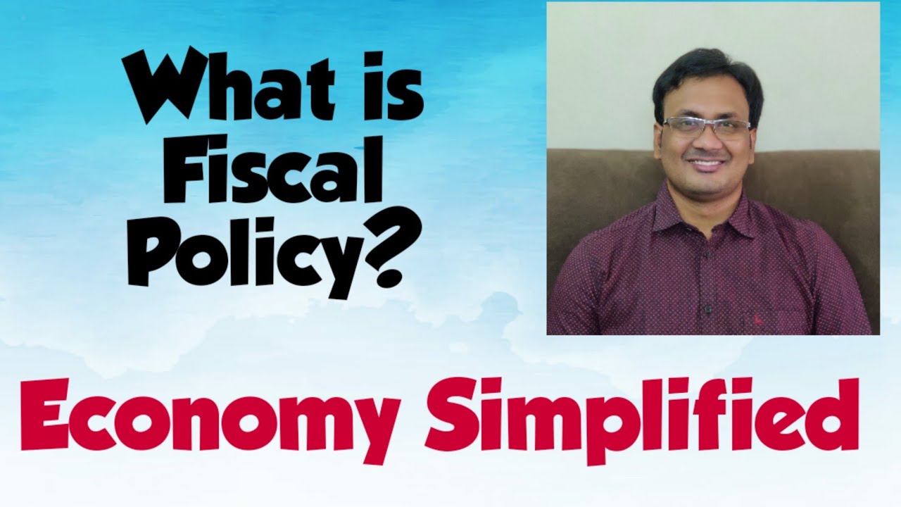 Explained by Suresh Sir : What is fiscal policy? | Indian Economy | UPSC | APPSC | TSPSC