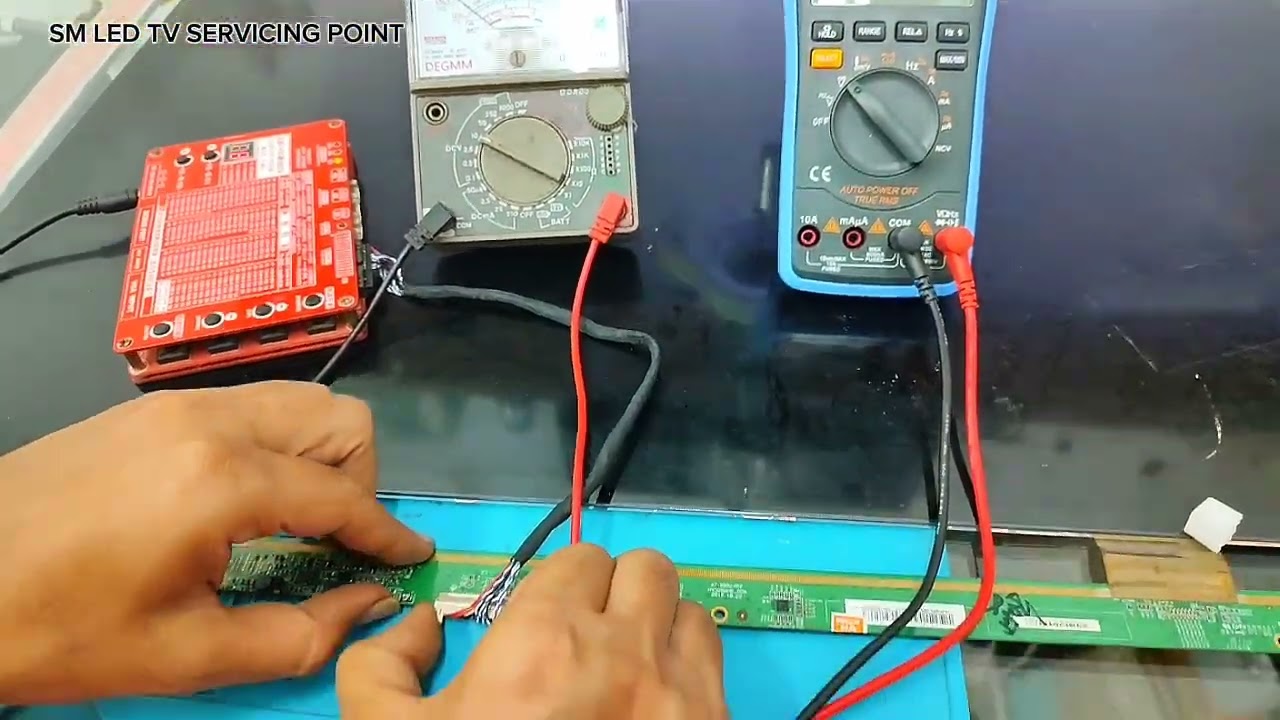 LED Panel repair AVDD SORT.  নতুন সমস্যার সমাধান