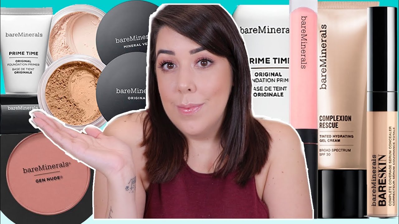 BAREMINERALS PROBANDO LA MARCA | LO QUE RECOMIENDO Y LO QUE NO