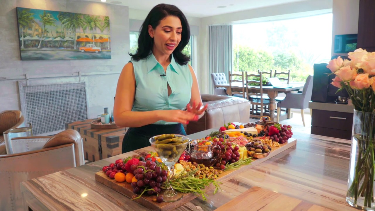 Лучшая сырная и мясная тарелка | Шеф-повар Тара Рэдклифф