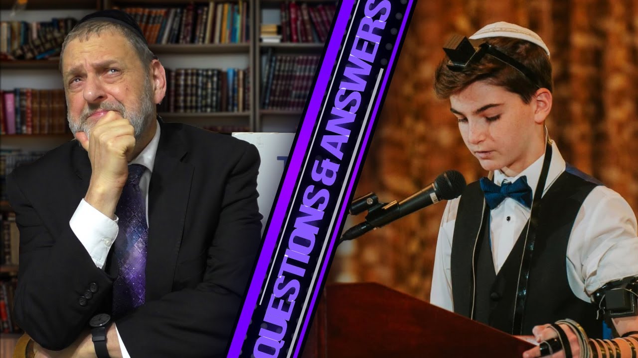How To Have Self Confidence For A Bar Mitzvah Drosho