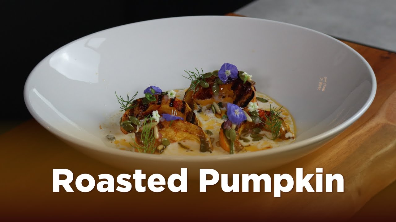 Roasted Pumpkin & Coconut Sauce | Luxurious Vegan Delight