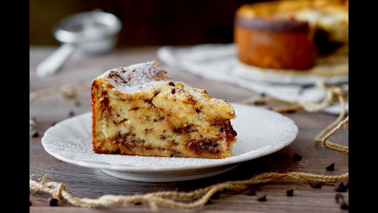 Torta al Cioccolato e Ricotta Senza Farina