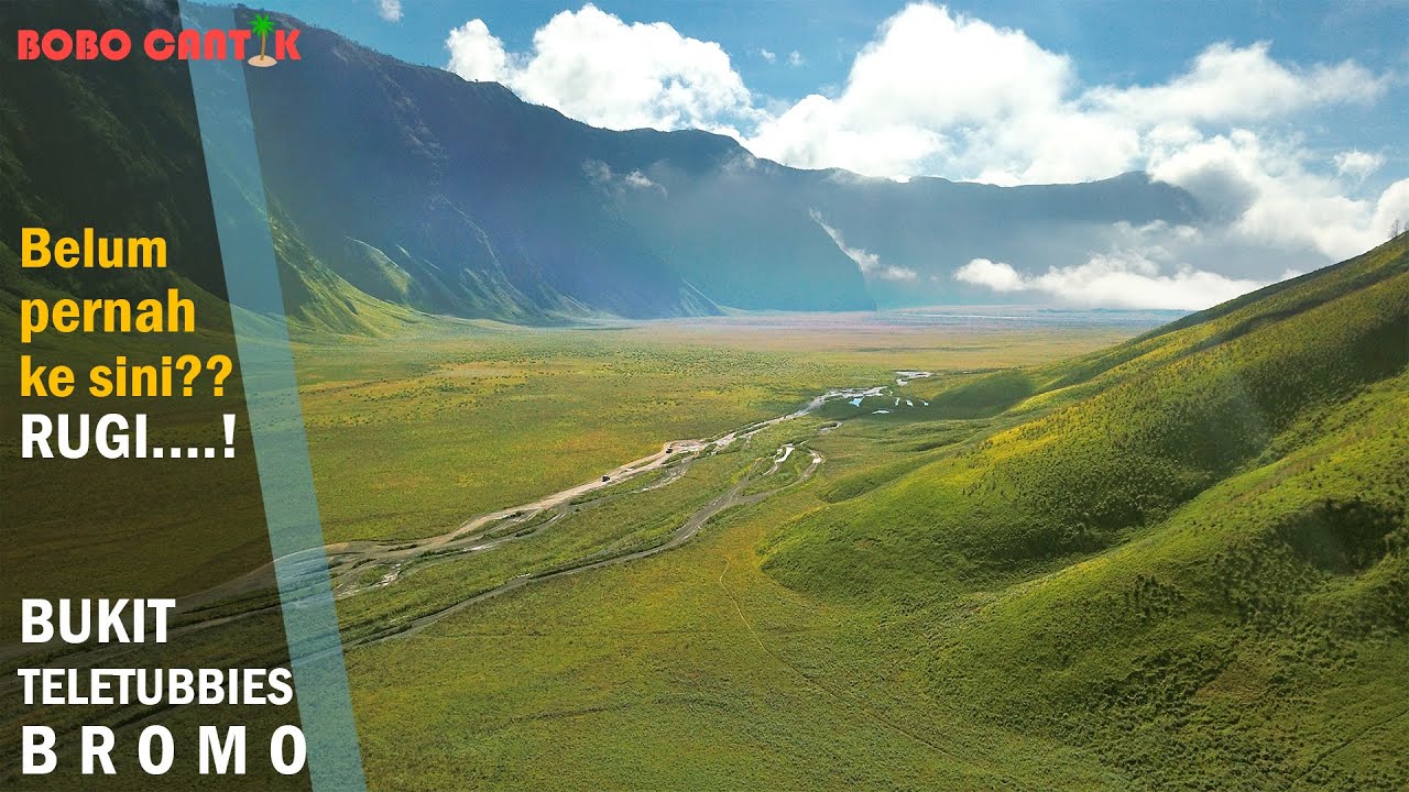 Bukit Teletubbies BROMO : Rugi kalau belum pernah ke sini!