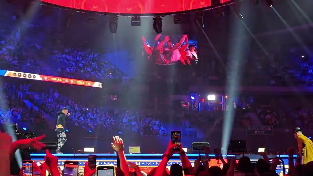 Noult, Invert, Arkano, Skone y Bnet - Freestyle RED BULL FINAL INTERNACIONAL 2024