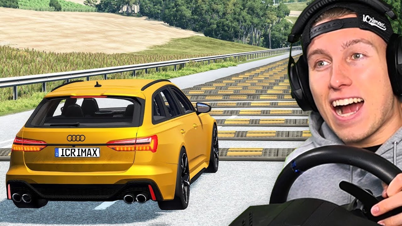 WELCHES AUTO ÜBERLEBT die SCHLAGLÖCHER?