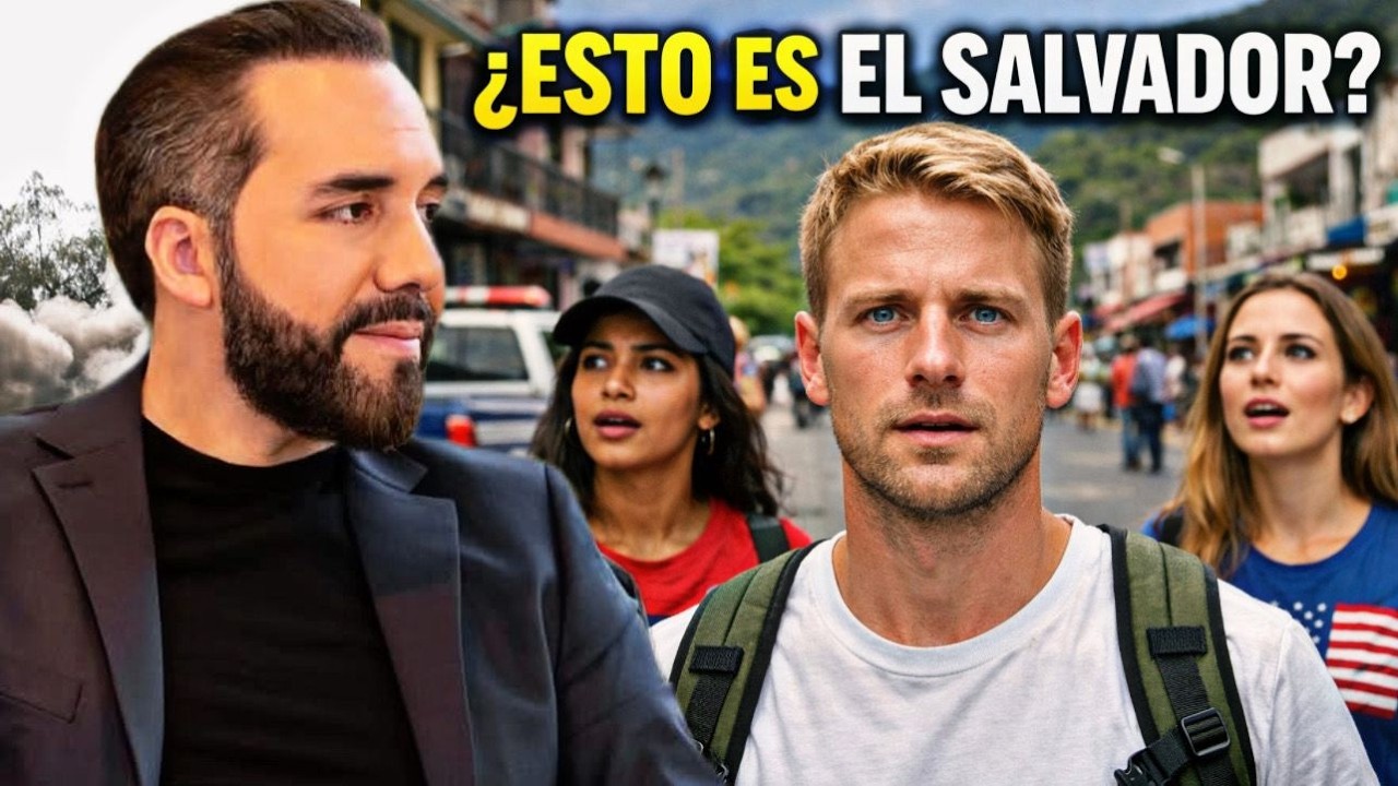 Turistas INVADEN El Salvador y Lanzan Advertencia a Bukele🤯