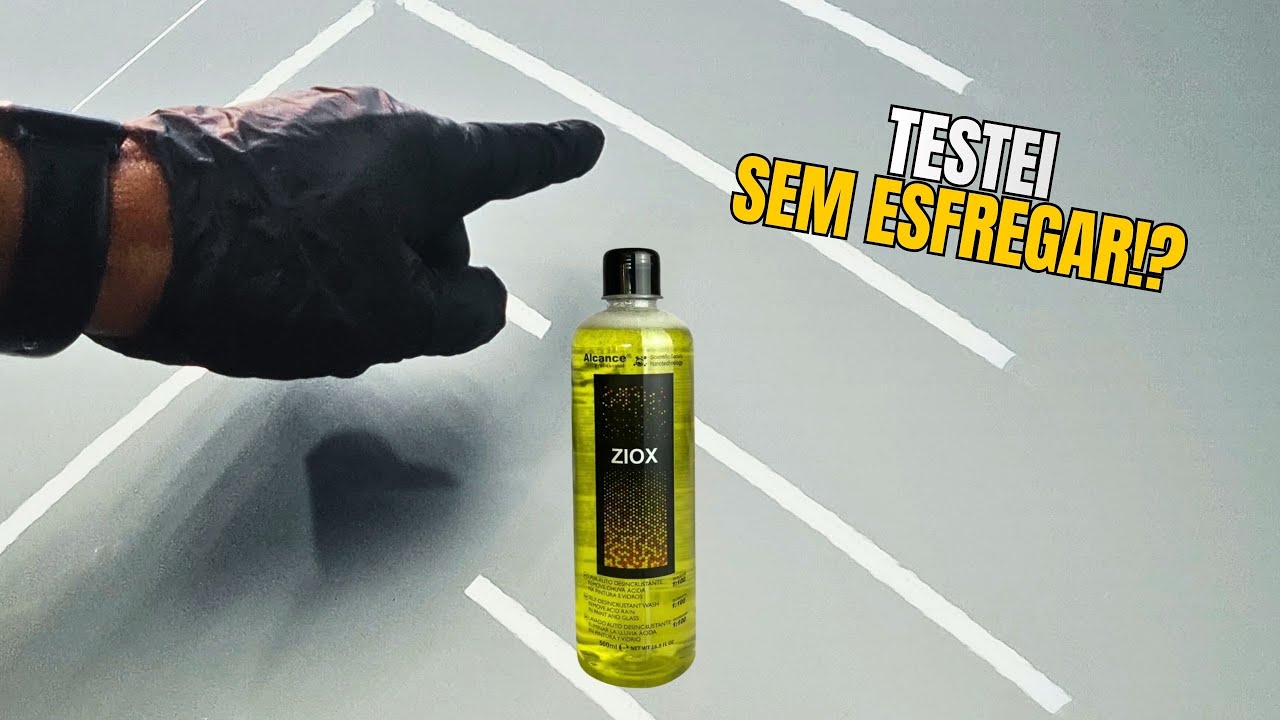 Como descontaminar o carro com Shampoo - passo a passo!