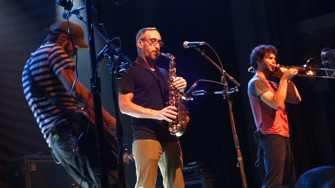 Streetlight Manifesto - Here's to Life – Live in San Francisco