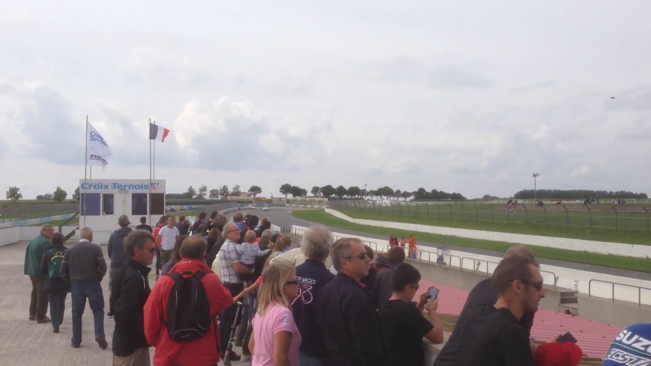 depart course twincup gros crash croix en ternois 2017