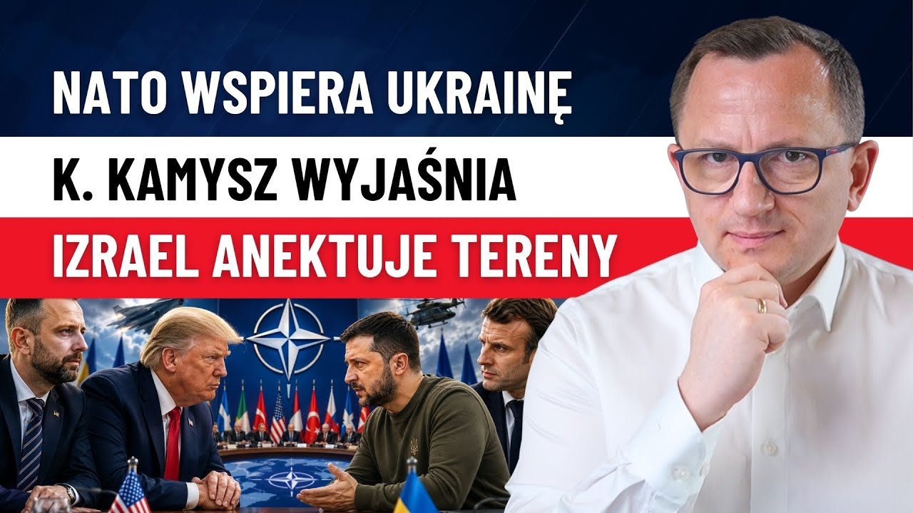 NATO w Ankarze: Europa Się Zbroi, Ukraina Dostaje Miliardy, Bliski Wsch&oacute;d Się Pali