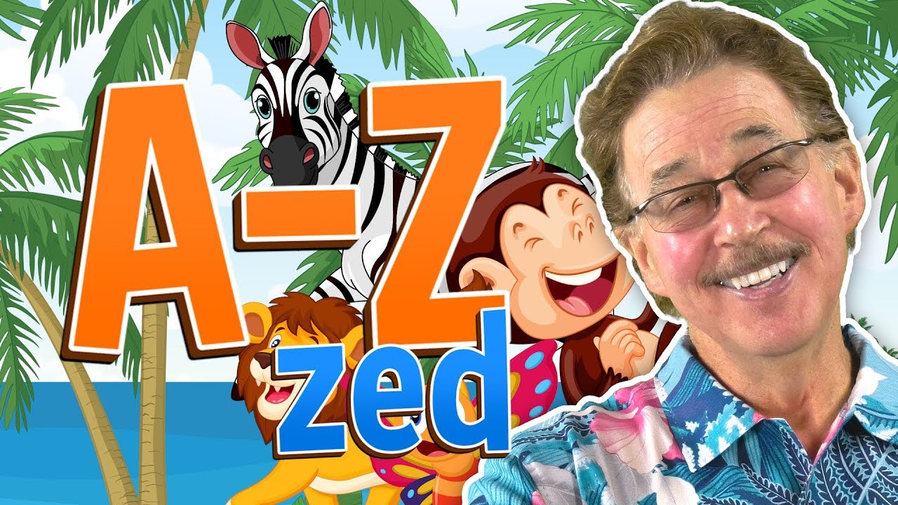 Animal Alphabet Move and Groove | A-Zed | Jack Hartmann
