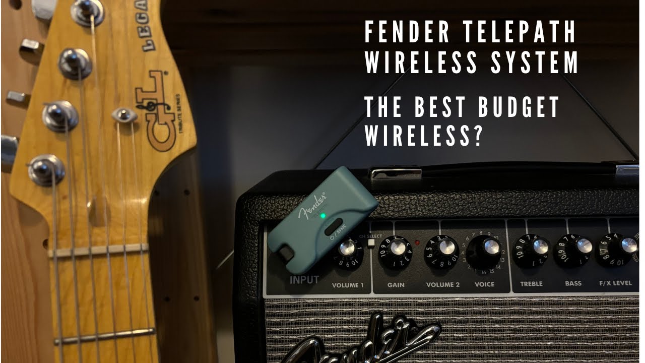 Fender Telepath Wireless System. Is It Any Good?