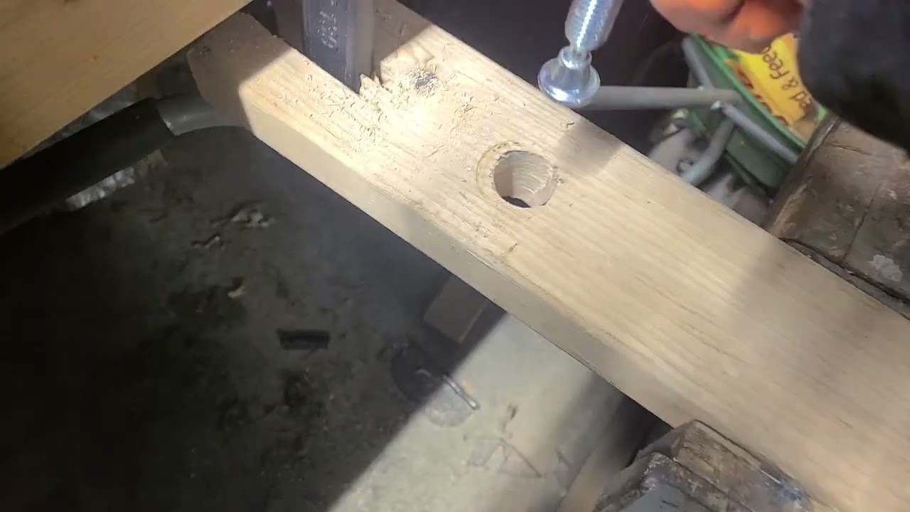 Easy DIY CETME C Barrel Press