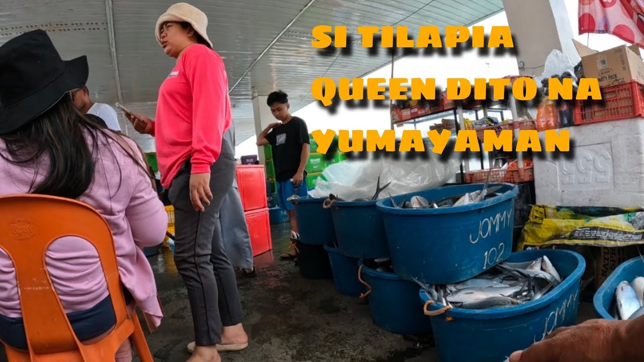 SI TILAPIA QUEEN DITO NA YUMAYAMAN#kanoytvofficial #teamkapanalig 