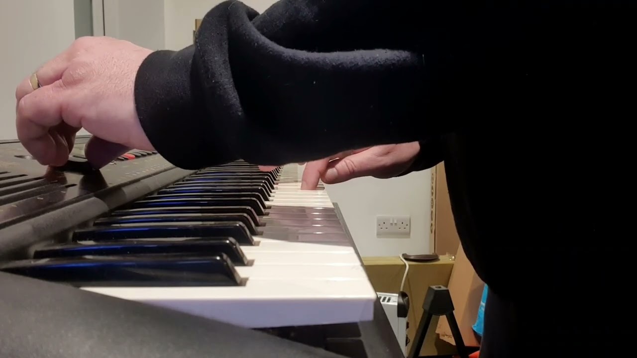 The Cure - This Twilight Garden (Keyboard Play along)