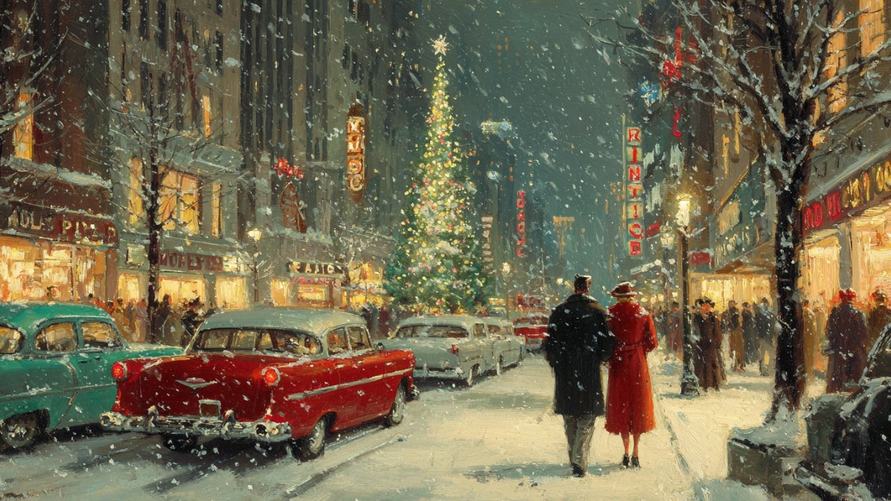Timeless Vintage Christmas Songs 🎄1950s–1960s Golden Age Holiday Classics | Oldies Christmas