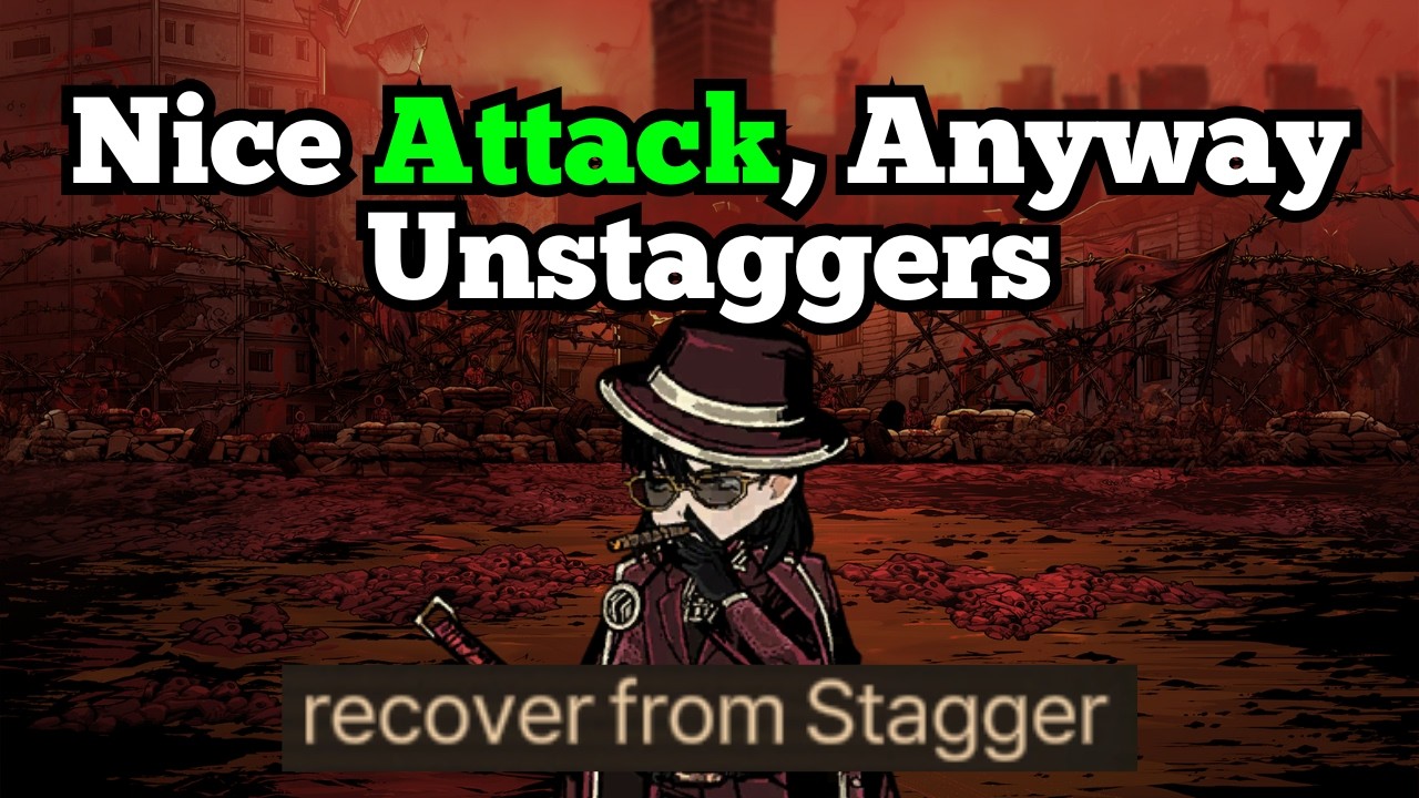[Limbus Company] Stagger? Never Heard Of It