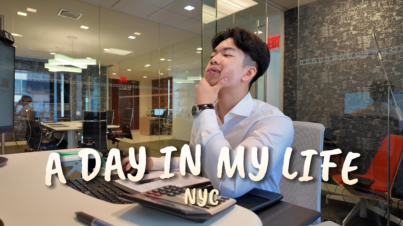 Day in the Life Working in Private Equity - NYC