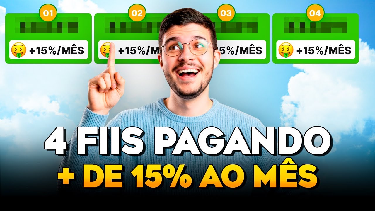 INCR&Iacute;VEL: Descubra os FUNDOS IMOBILI&Aacute;RIOS PAGANDO 15% ao ano! CONFIRA AGORA