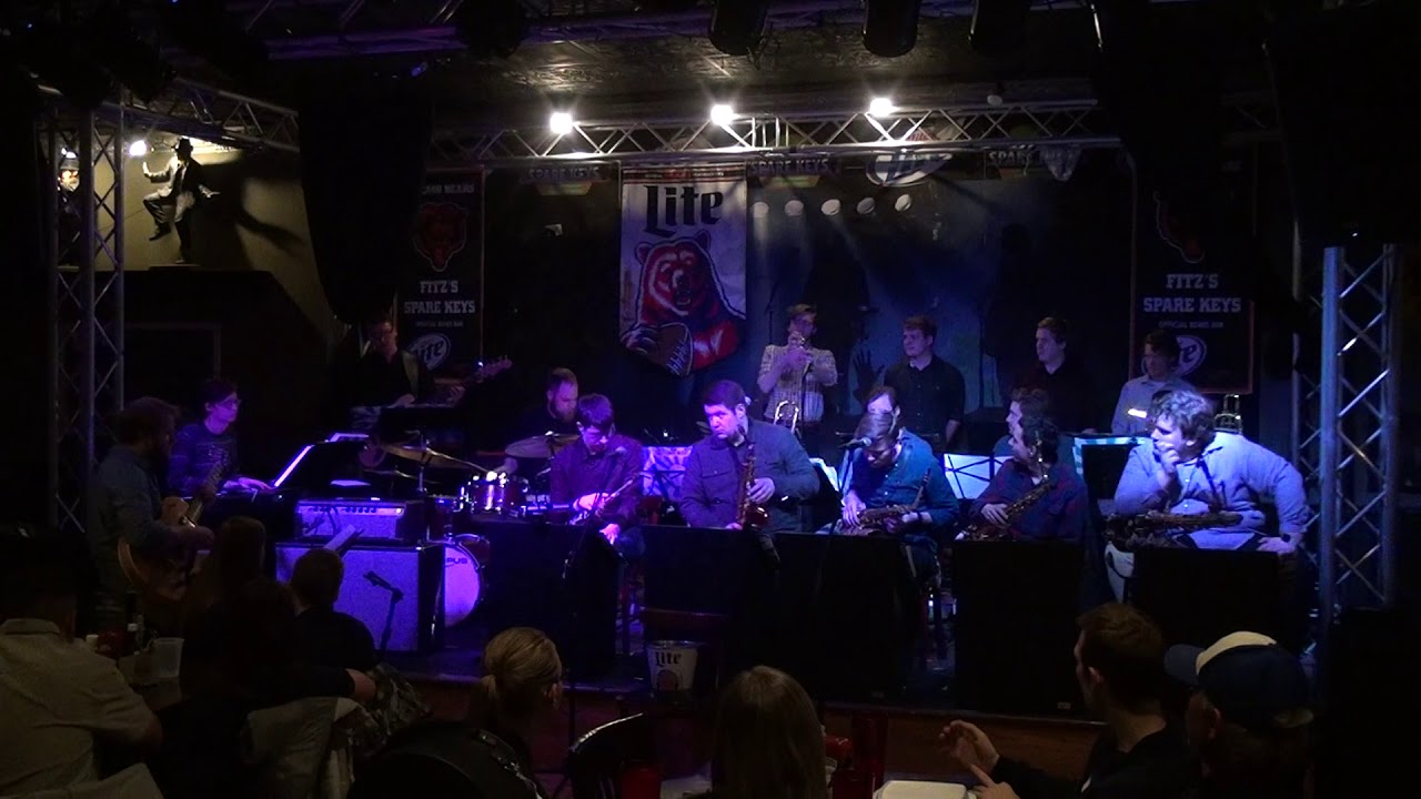 The Blueshift Big Band at Fitz's Spare Keys (Elmhurst) Jazz
