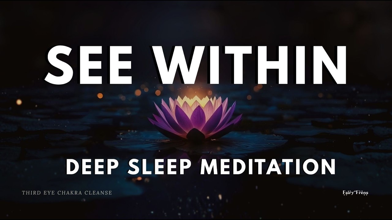 chakra alignment for sleep, a somatic release, pineal gland cleanse