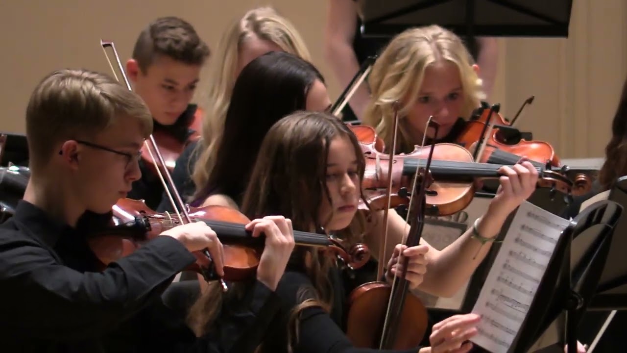Dvořák Symphony 9 (New World) - Movement IV, arr. Deborah Baker Monday - Concert Orchestra