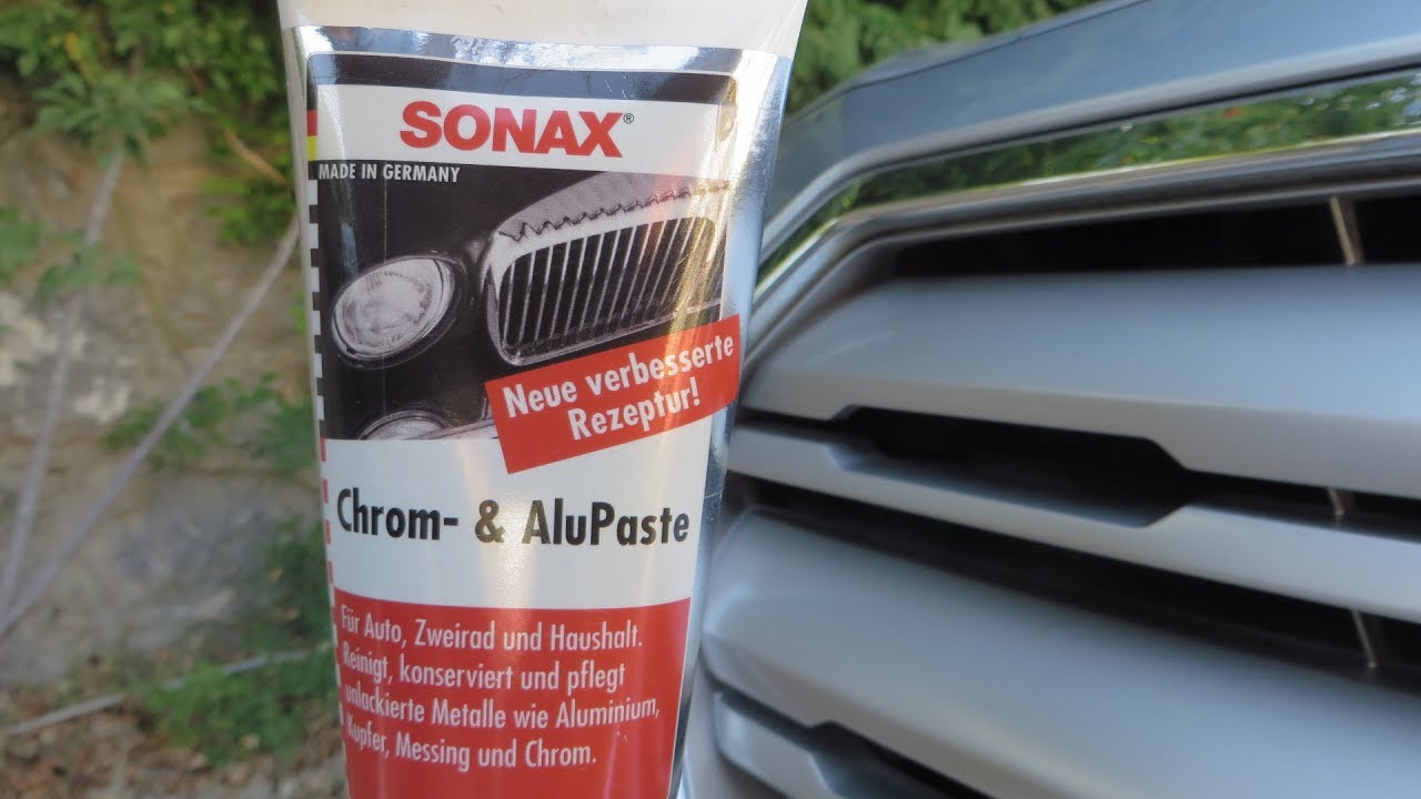 Sonax Chrom & Alu Paste