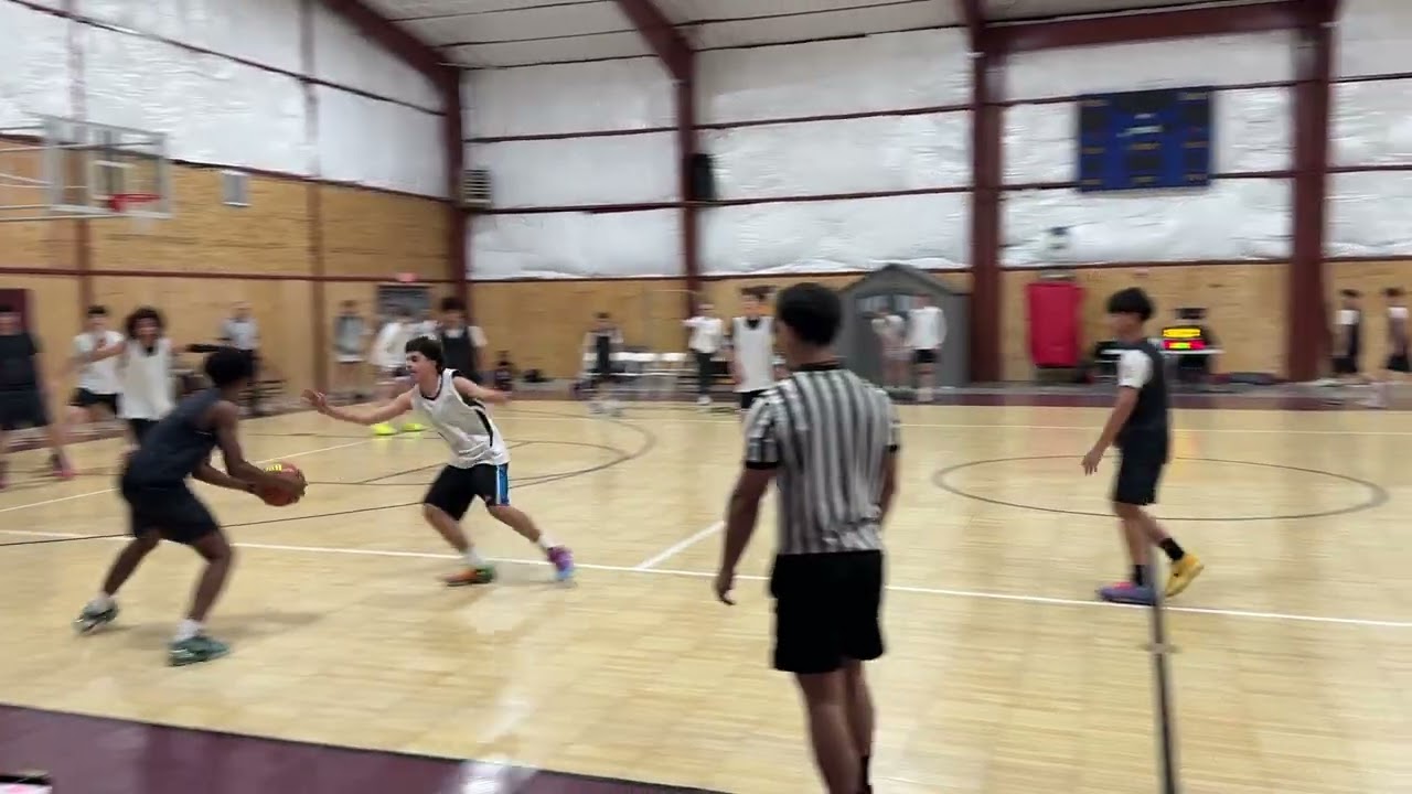 Prime Gold JV HS  Vs. D2 1st Half