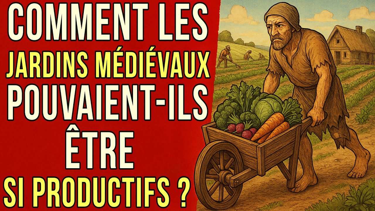 Comment les jardins m&eacute;di&eacute;vaux pouvaient-ils &ecirc;tre si productifs ?