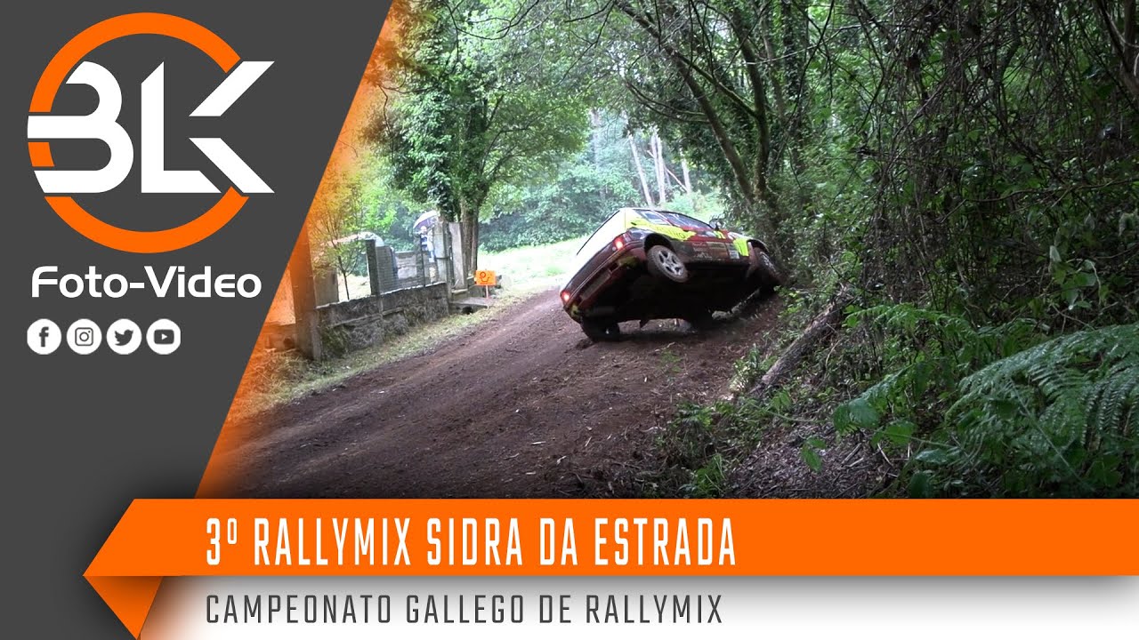 3º RallyMix Sidra da Estrada | Mistakes, Jumps & Show