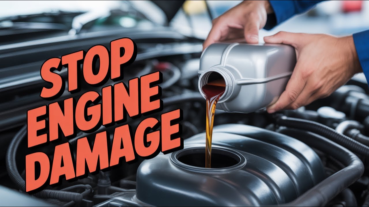 Stop Engine Damage! Best 5 Synthetic Motor Oils You Must Use