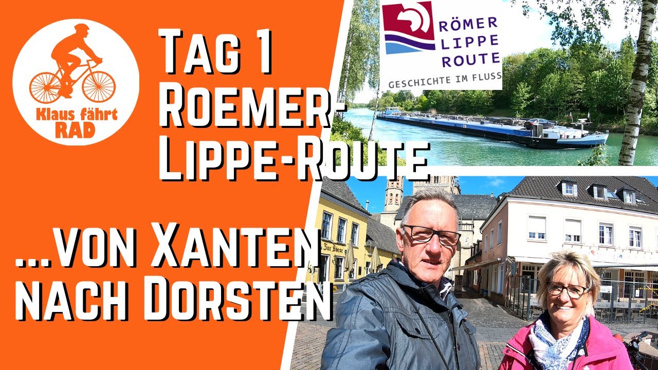Römer Lippe Route | Radreise auf dem Römer Lippe Radweg | Tag 1 E-Bike Tour von Xanten nach Dorsten