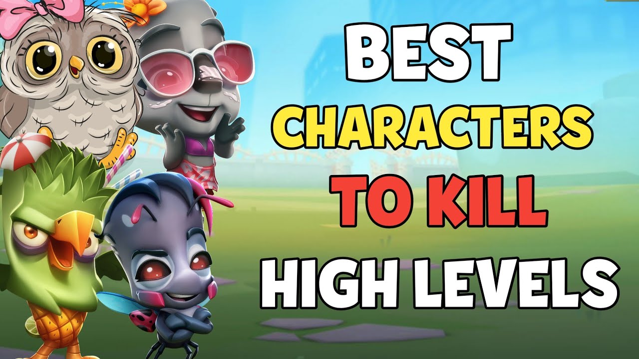 Which Character is Best High Level Killer | Zooba