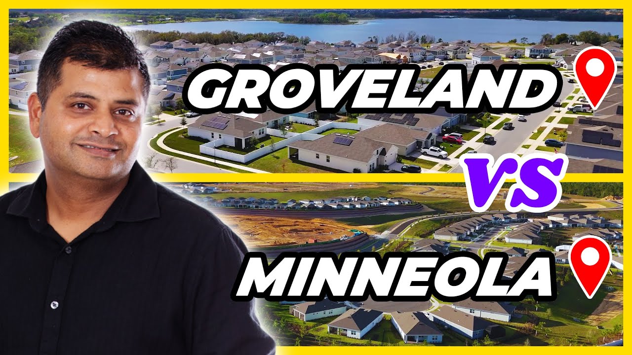 Living in GROVELAND vs MINNEOLA | Should I Move to Groveland or Minneola Florida?? 🤔
